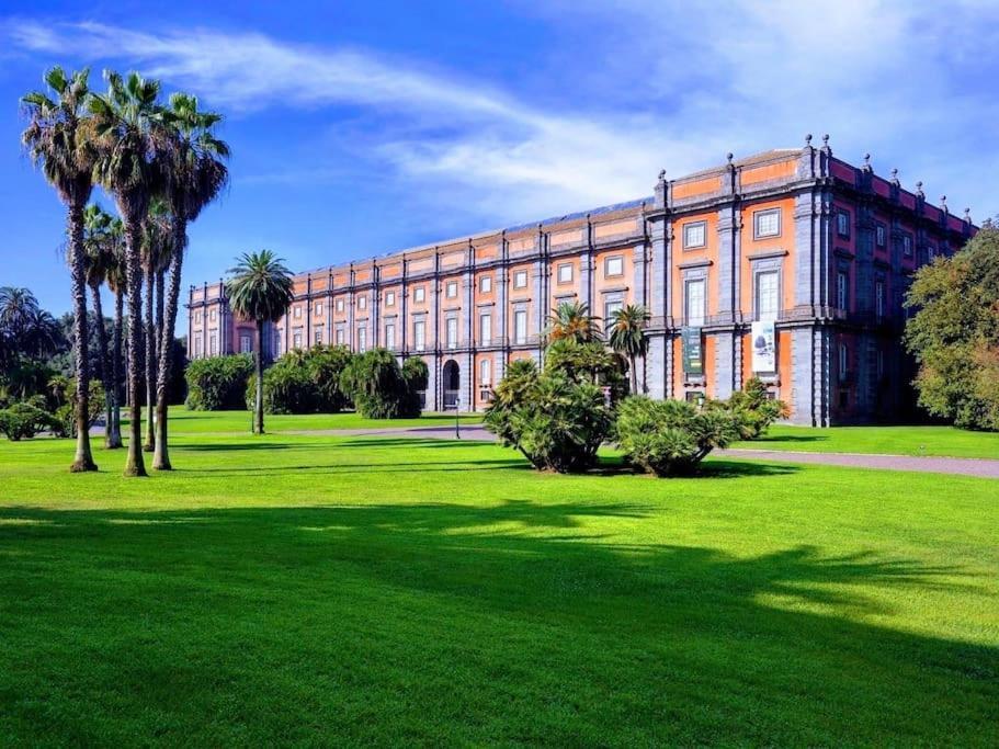 Ferienwohnung Tra Il Bosco E L'Orto Neapel Exterior foto